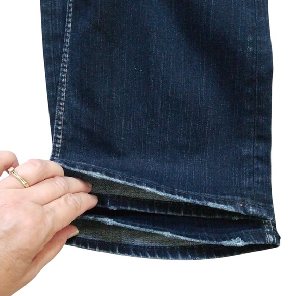 Silver Jeans Women's Embellished Suki 17" Bootcut Jeans Size 31 - Picture 8 of 13